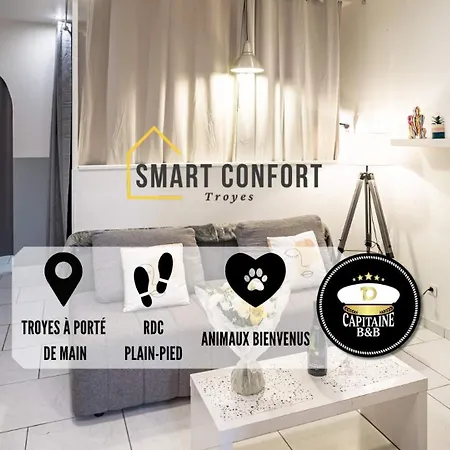 Smart Confort 9 - Confort Et Style * Troyes